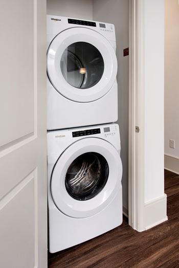 In-Unit Washers and Dryers*